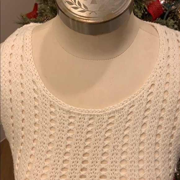 Madewell knit top with fringe - Picture 5 of 7